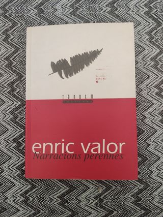 Narracions perennes - Enric Valor