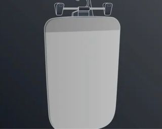 Plancha vertical Rowenta