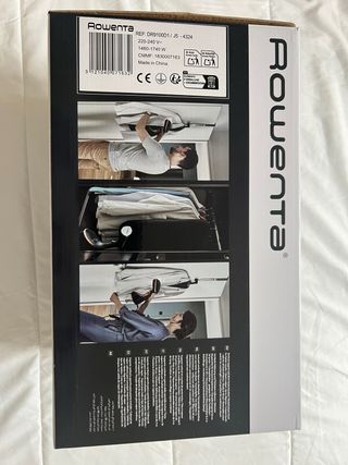 Plancha vertical Rowenta