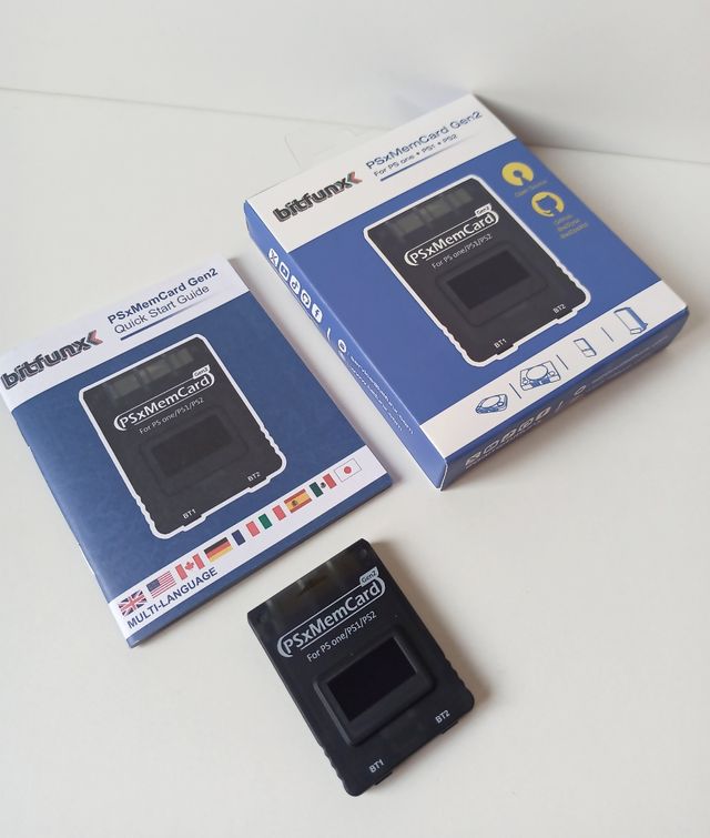 Memory Card 8GB para PSX y PS2