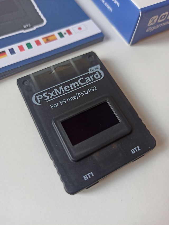 Memory Card 8GB para PSX y PS2