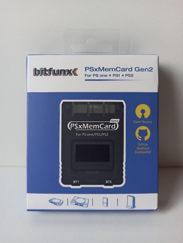 Memory Card 8GB para PSX y PS2