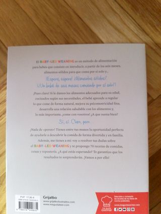Recetas blw  parq bebés 