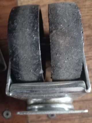 Vendo 4 ruedas para plataforma