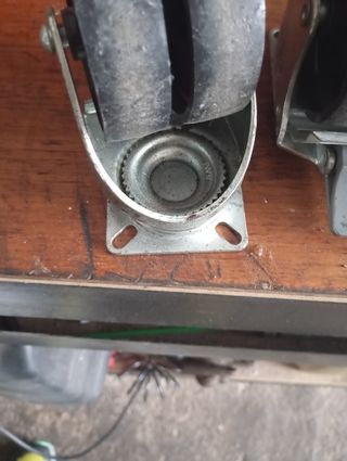 Vendo 4 ruedas para plataforma