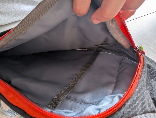 Riñonera o bandolera de nylon nueva