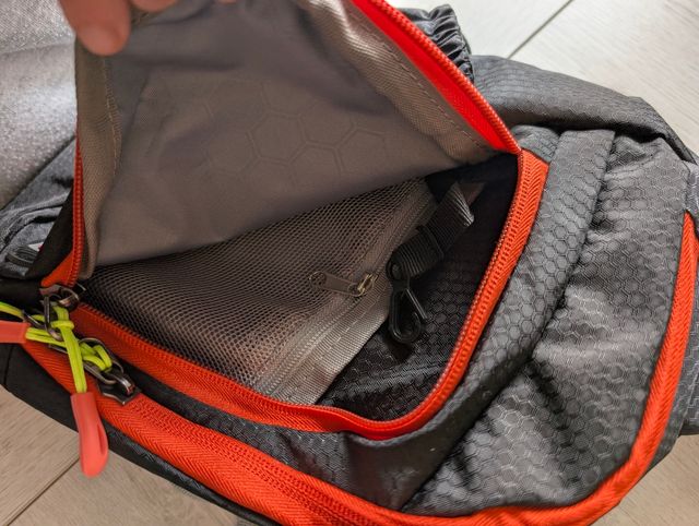 Riñonera o bandolera de nylon nueva