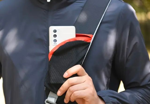 Riñonera o bandolera de nylon nueva