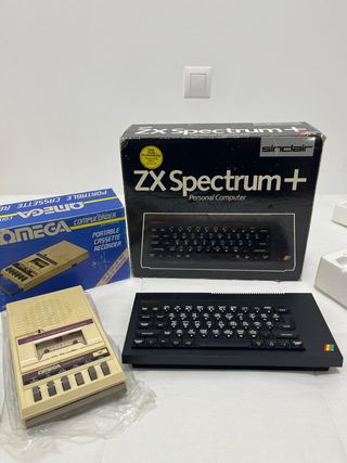 Conjunto ZX Spectrum/Lector de Cassettes Pack Re