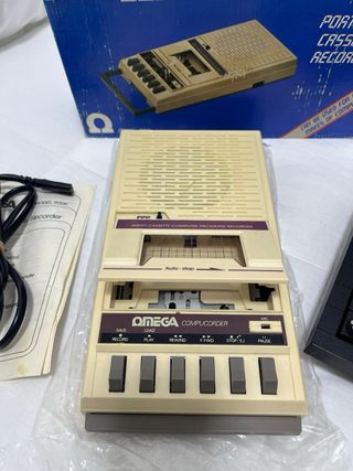 Conjunto ZX Spectrum/Lector de Cassettes Pack Re