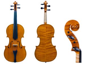 Violin moderno mod. Strad. 2014, Gonzalo Bayolo