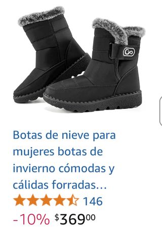 Botas Nieve