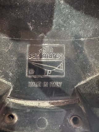 Sillín bici vintage Regal Girardi