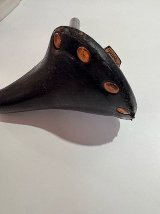 Sillín bici vintage Regal Girardi