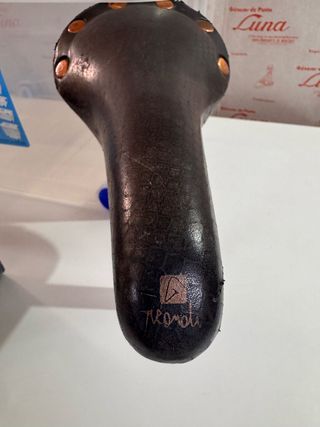 Sillín bici vintage Regal Girardi