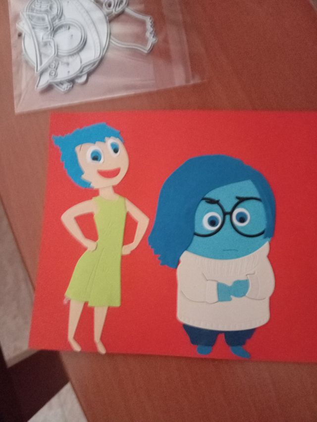 Pack indivisible troqueles inside
emociones