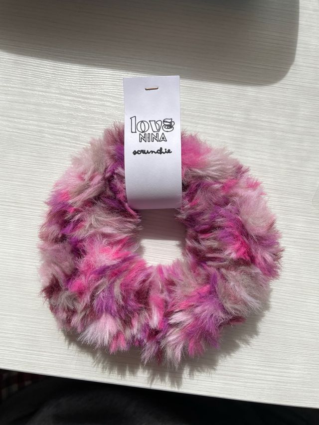 Scrunchie Coletero Hecho a Mano