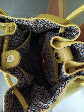 Bolso de rafia Women'Secret