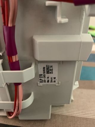 Modulo de potencia para lavadora Miele