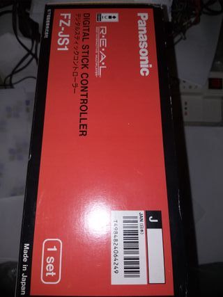 panasonic 3do fz-js1 controller joystick 3do nuovo