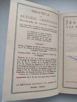 Jesucristo y la vida cristiana