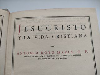Jesucristo y la vida cristiana