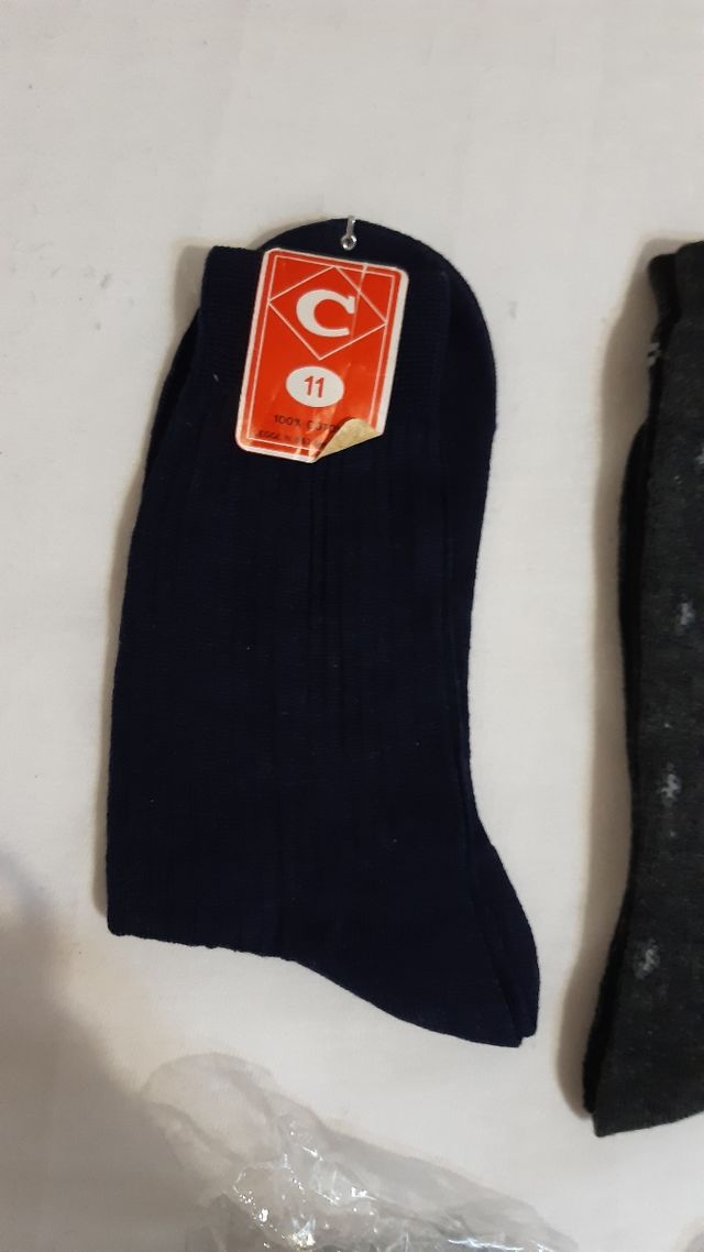 Set sette paiacalze uomo taglia mista