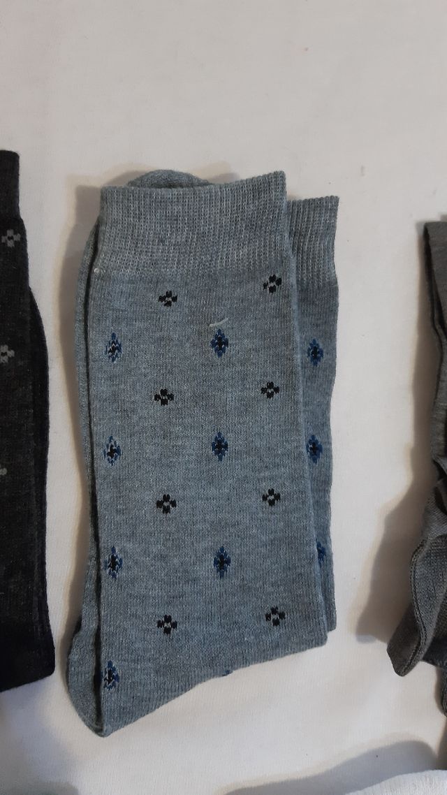 Set sette paiacalze uomo taglia mista