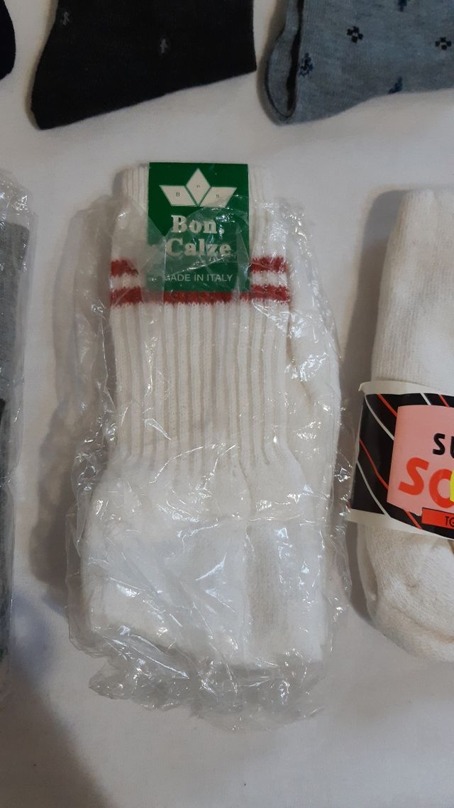 Set sette paiacalze uomo taglia mista