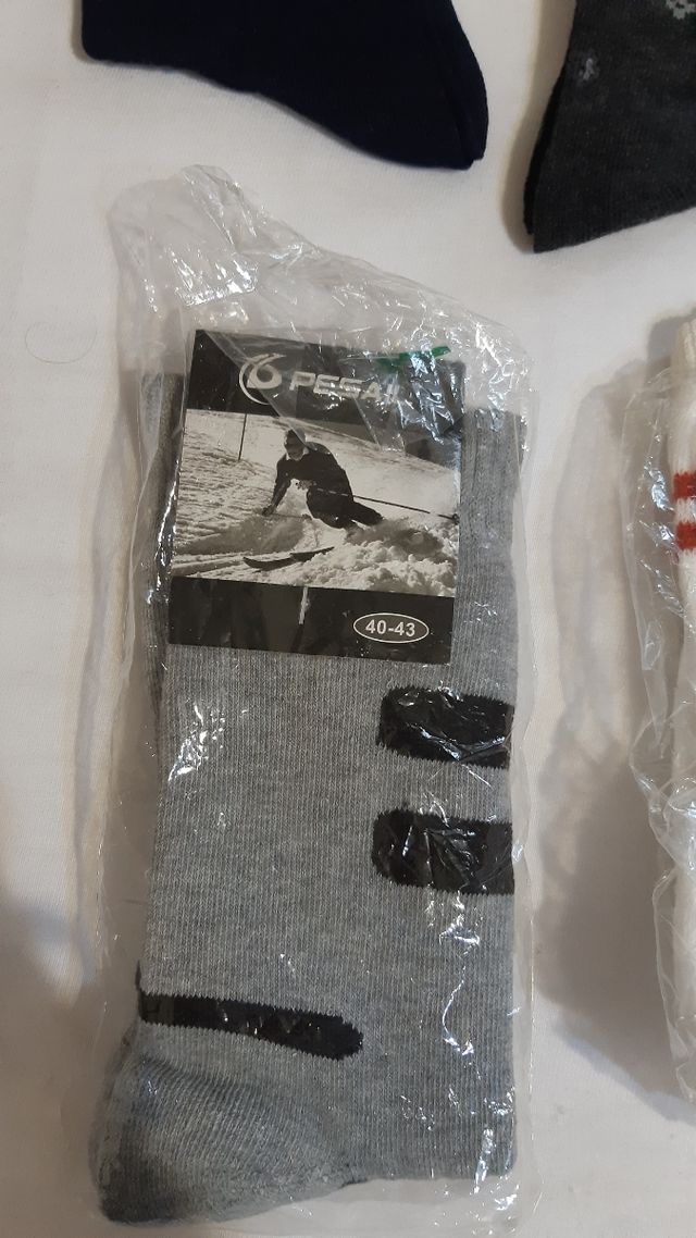 Set sette paiacalze uomo taglia mista