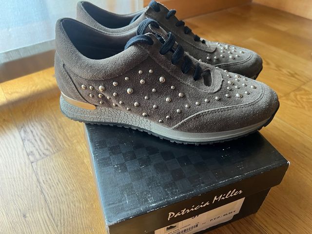 Zapatillas Patricia Miller número 37