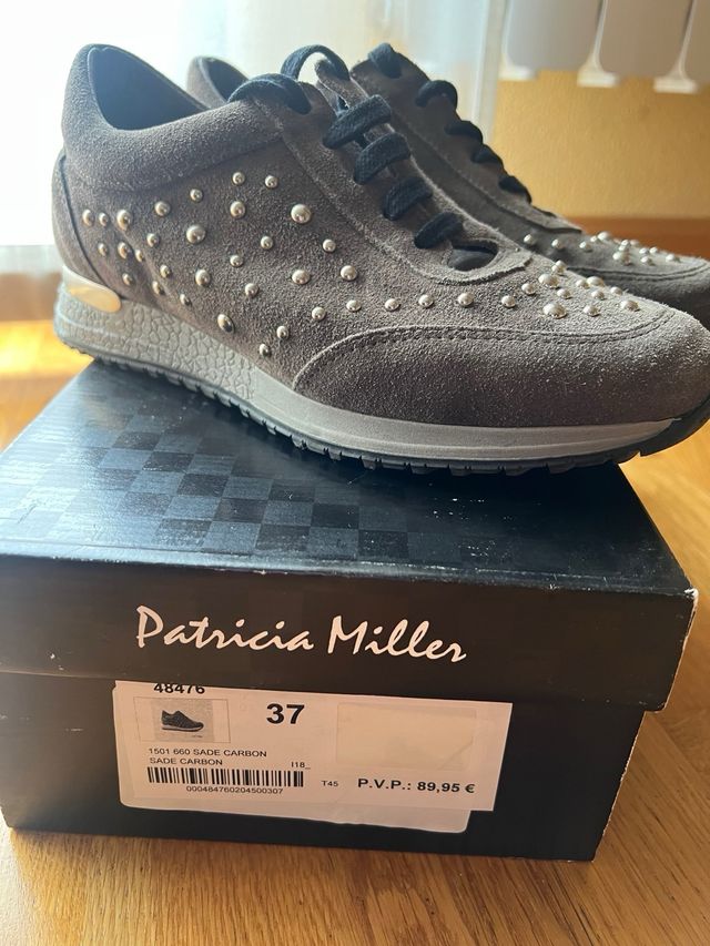 Zapatillas Patricia Miller número 37