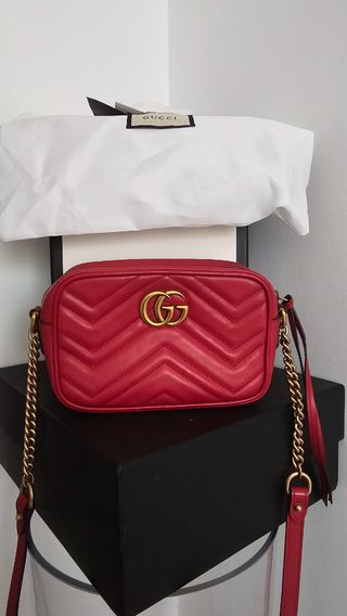 Gucci Crossbag Red
