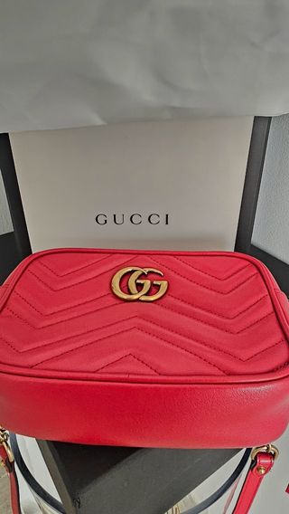 Gucci Crossbag Red
