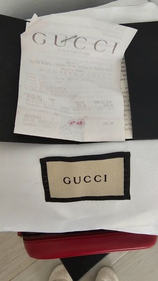 Gucci Crossbag Red