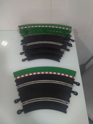 Curva standard scalextric
