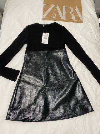 Vestido de fiesta Zara. Sin estrenar