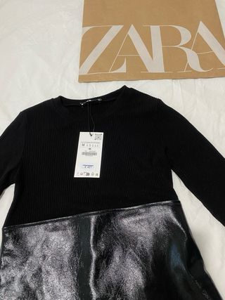 Vestido de fiesta Zara. Sin estrenar