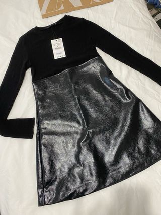 Vestido de fiesta Zara. Sin estrenar