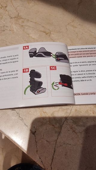 Silla coche para niños Jane