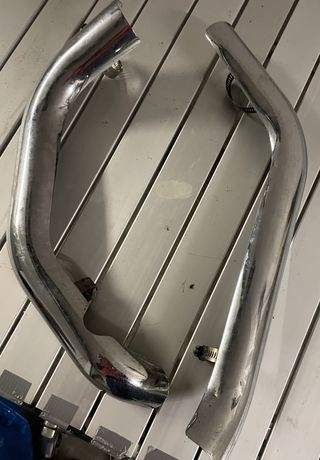 Scudi paracalore per collettori Sportster