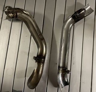 Scudi paracalore per collettori Sportster