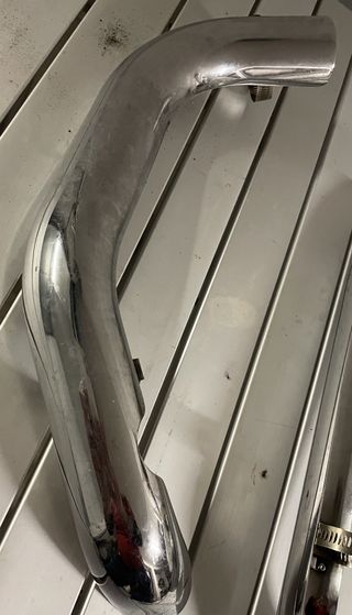 Scudi paracalore per collettori Sportster