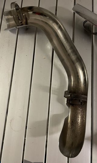 Scudi paracalore per collettori Sportster