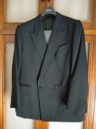 Chaqué, media etiqueta