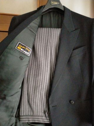 Chaqué, media etiqueta