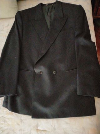 Chaqué, media etiqueta