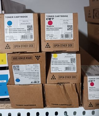 TONER COLOR RICOH MPC 3003