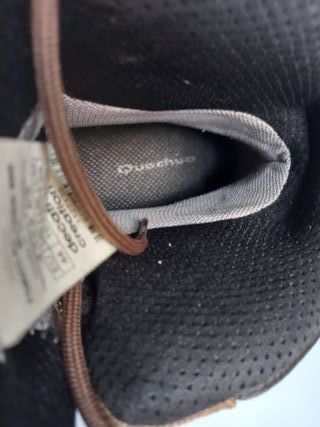 Botas de montaña Forclaz Treck 900 talla 44