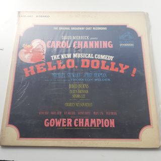 David Merrick Presents Carol Channing - Hello...